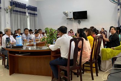 Hội nghị viên chức, người lao động trường TH&THCS Long Mai năm học 2026-2027
