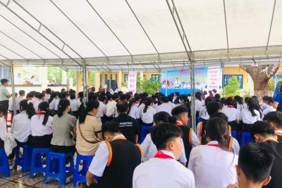 Ngày hội Tư vấn tuyển sinh và định hướng nghề nghiệp cho học sinh THCS năm 2023