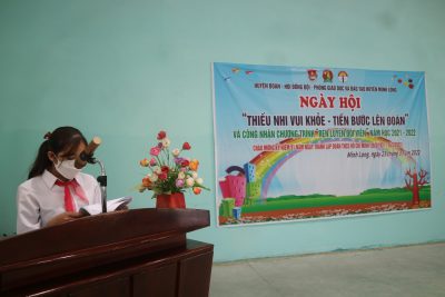 Ngày hội “Tiến bước lên Đoàn” chào mừng kỷ niệm 91 năm ngày thành lập Đoàn TNCS Hồ Chí Minh (26/3/1931-26/3/2022)