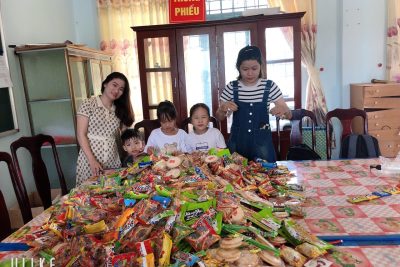 TRƯỜNG THCS LONG MAI TỔ CHỨC VUI TẾT TRUNG THU CHO HỌC SINH NĂM HỌC 2023-2024