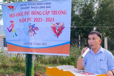 TỔ CHỨC HỘI KHỎE PHÙ ĐỔNG CẤP TRƯỜNG NĂM HỌC 2023 – 2024