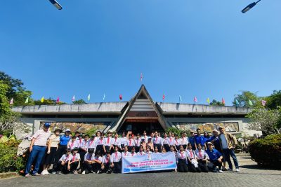 HÀNH TRÌNH ĐẾN ĐỊA CHỈ ĐỎ VÀ TUYÊN DƯƠNG CHÁU NGOAN BÁC HỒ NĂM HỌC 2023-2024