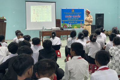 TUYÊN TRUYỀN GIÁO DỤC THỰC HIỆN ATGT PHÒNG CHỐNG CÁC TỆ NẠN XÃ HỘI VÀ BẠO LỰC HỌC ĐƯỜNG NĂM HỌC 2024-2025