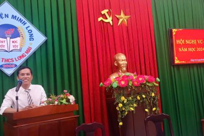 HỘI NGHỊ CÔNG CHỨC VIÊN CHỨC NGƯỜI LAO ĐỘNG NĂM HỌC 2024-2025